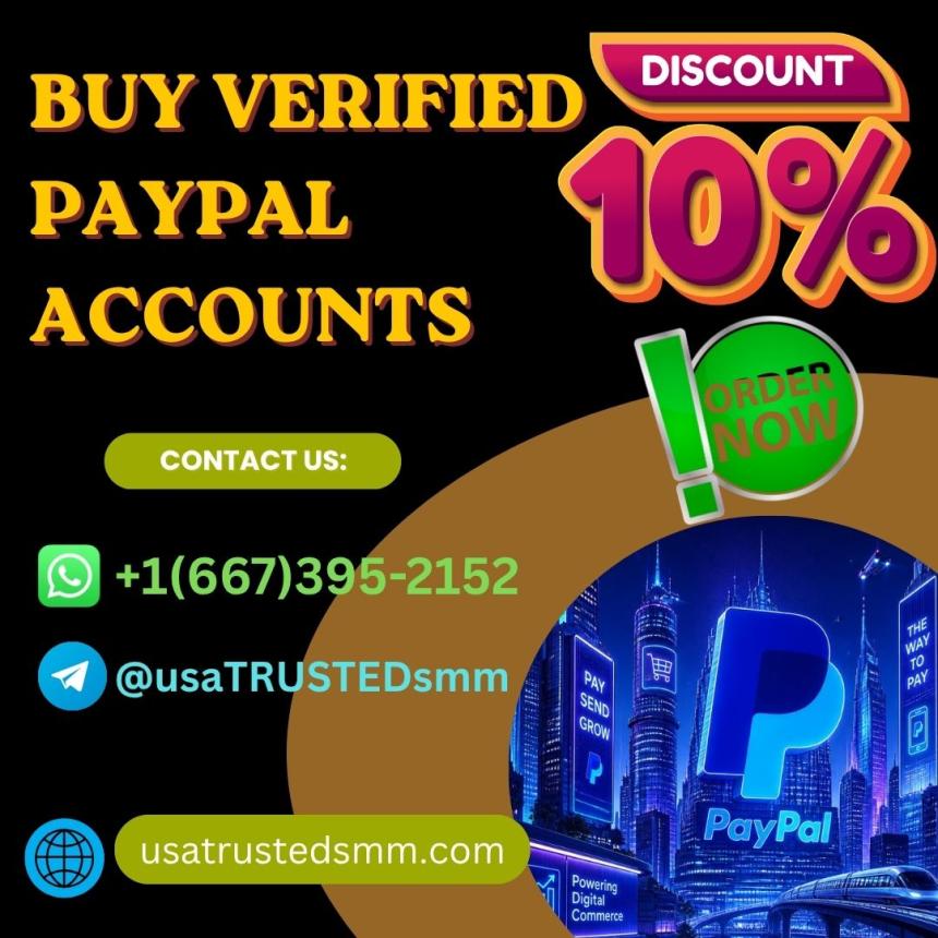 10 Benefits of Buy Verified PayPal Accounts for Payment Security