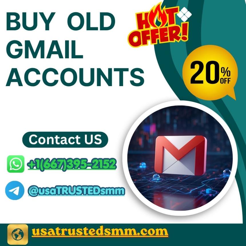 Buy Old Gmail Accounts for Digital Marketing Success in 2026