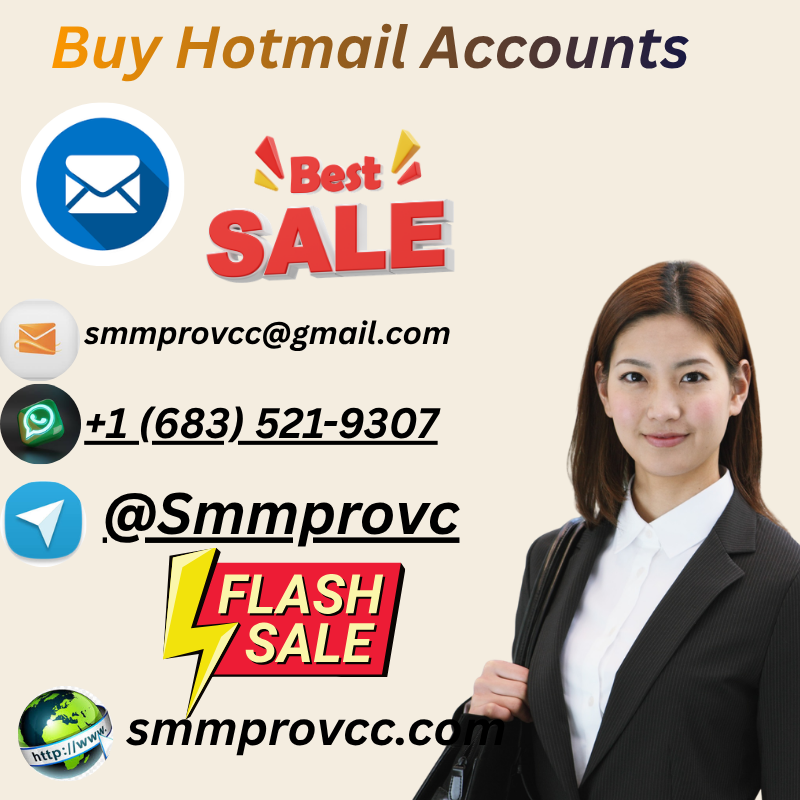 10 Best Sites to Buy Hotmail Accounts (PVA, Bulk & Aged)