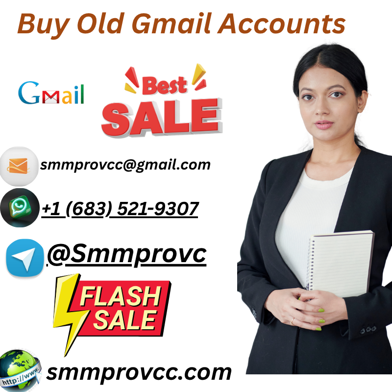 3 Best sites to Buy Old Gmail Accounts (PVA & Aged)