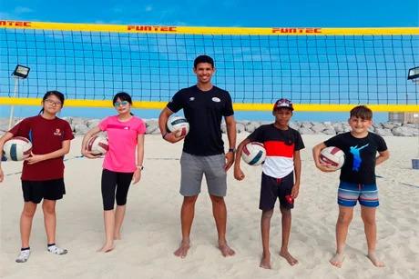 Volleyball Training Dubai for Beginners and Advanced Players