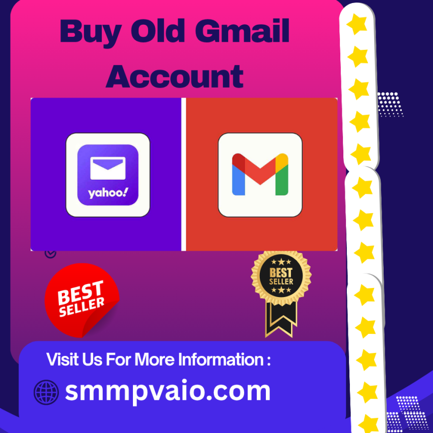 Buy Old Gmail Account – Verified & New Gmail Accounts for Business