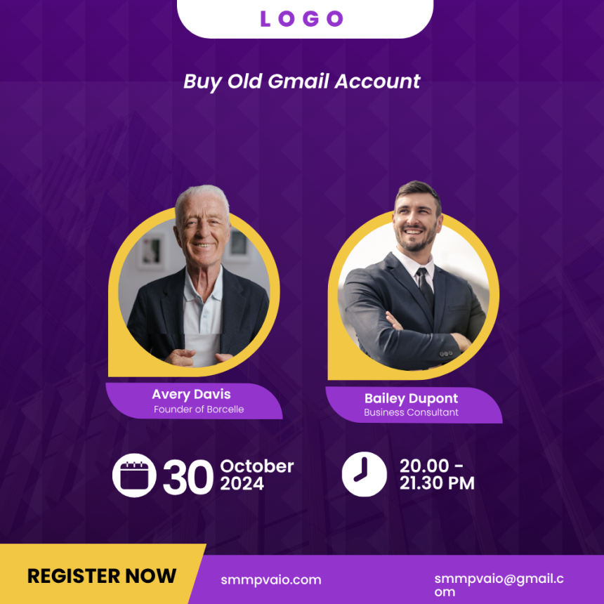Buy Old Gmail Accounts Online – Secure, Aged & Trusted Accounts
