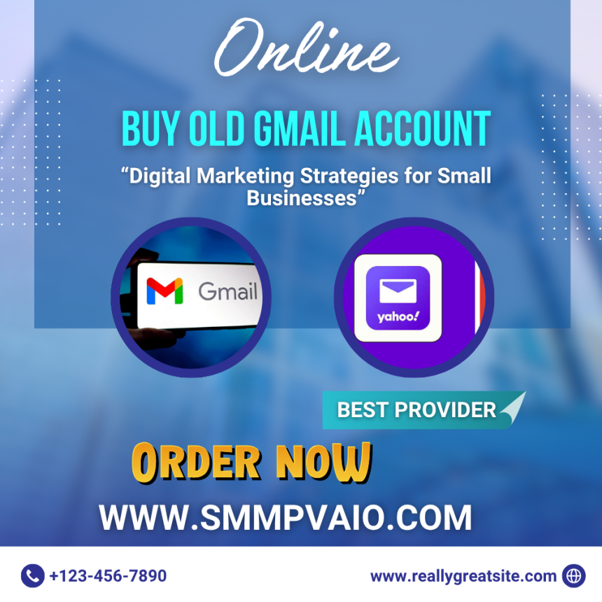 Buy Old Gmail Accounts Online – Secure, Aged & Trusted Accounts