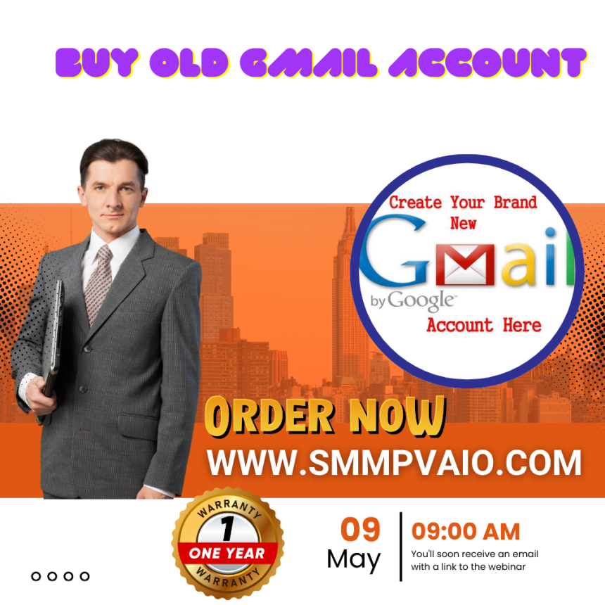 Best Place to Buy Old Gmail Accounts for Marketing Success