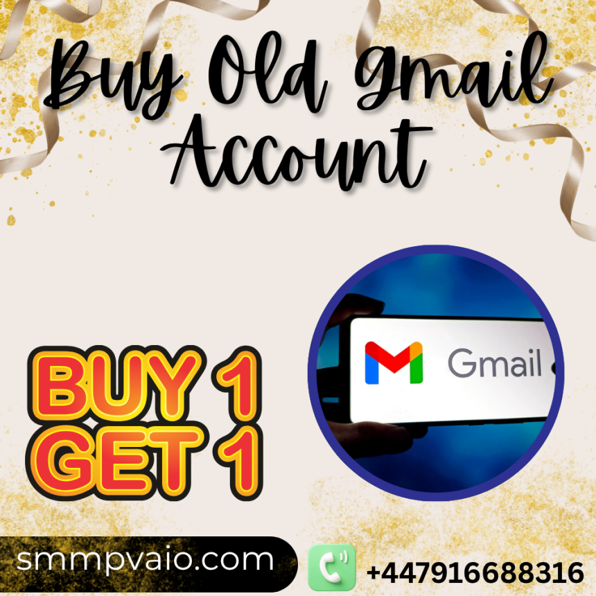 Buy Old Gmail Accounts with Recovery Email Included