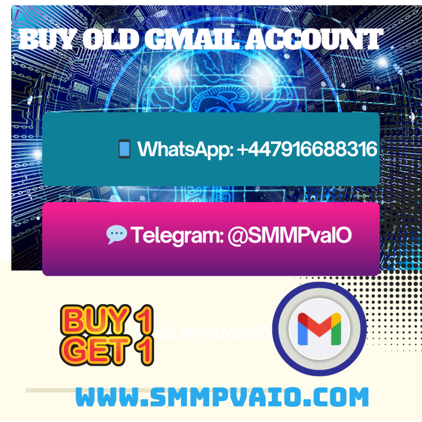 Affordable Buy Old Gmail Accounts for Businesses and Agencies