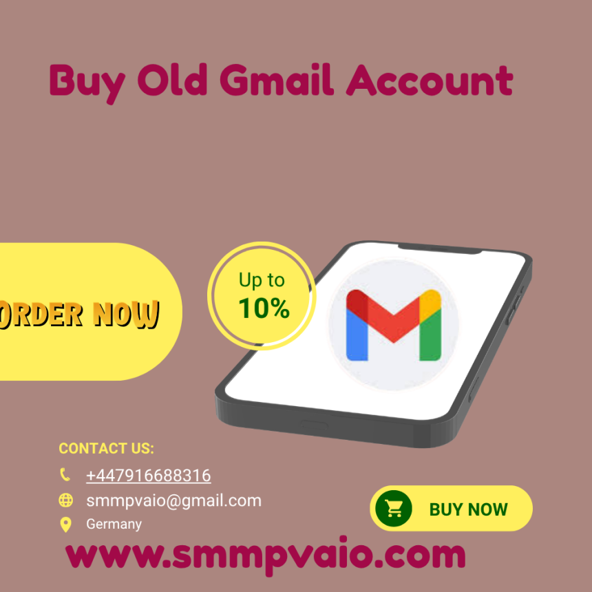 Trusted Source to Buy Old Gmail Account with Fast Delivery