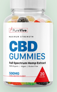 What ingredients are in PureVive Gummies?