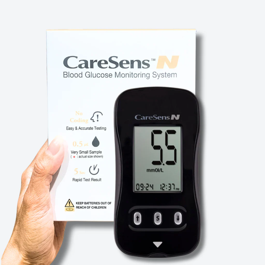 How a Glucose Test Machine Supports Better Daily Health Tracking