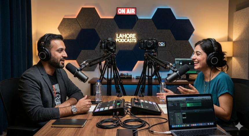 How to Start a Video Podcast in Pakistan