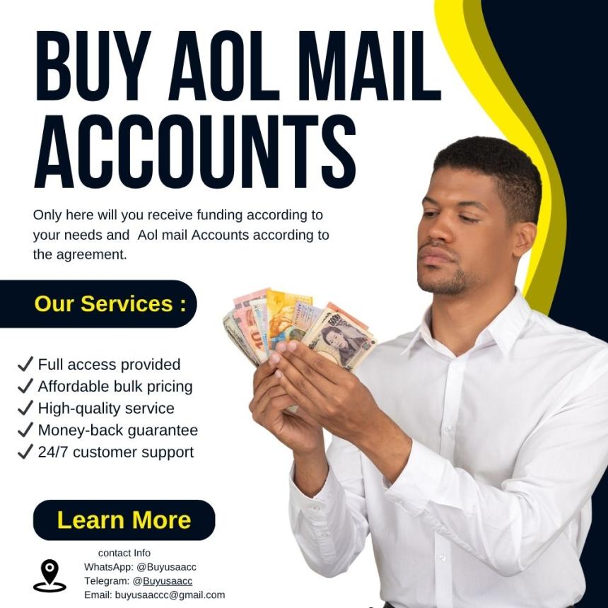 Secure Your Digital Assets: Buy AOL Accounts Today