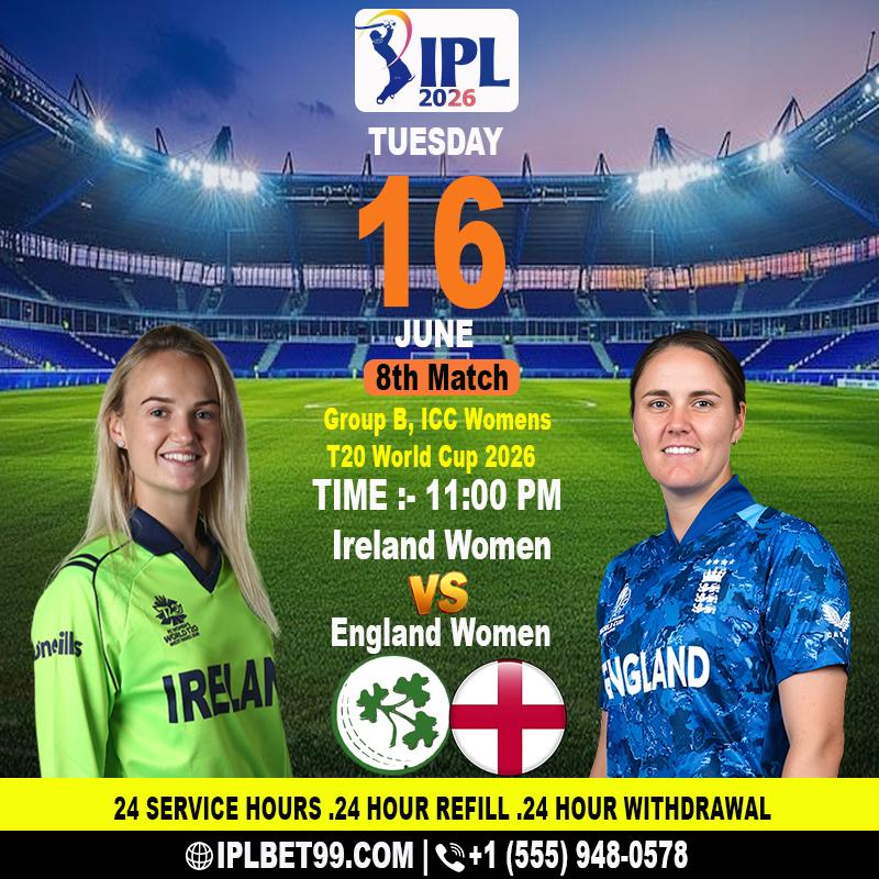 Online Betting ID Follows ICC Women’s T20 World Cup Clash.