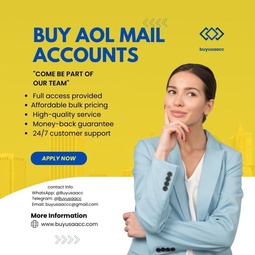 Buy Active AOL Accounts for Large Scale Email Marketing