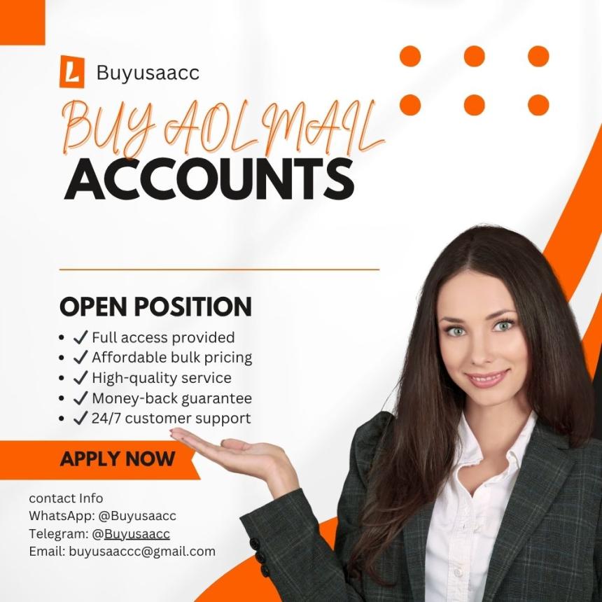 Looking to Buy Verified AOL Accounts? Check Our Best Offers
