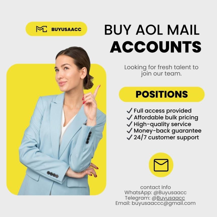 Reliable & Cheap AOL Accounts for Business Growth