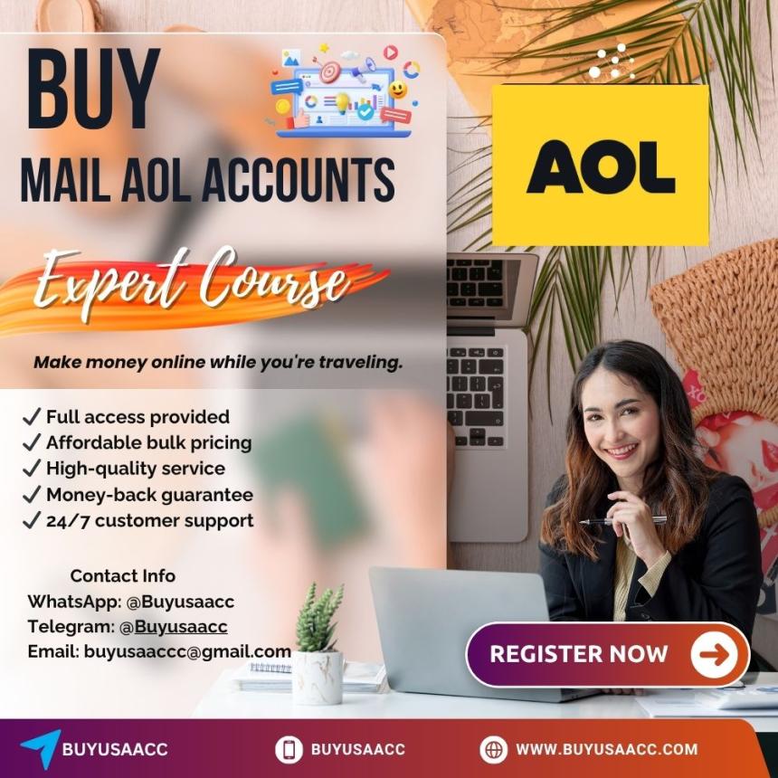 Buy AOL Accounts – Fast, Secure, and Cost-Effective