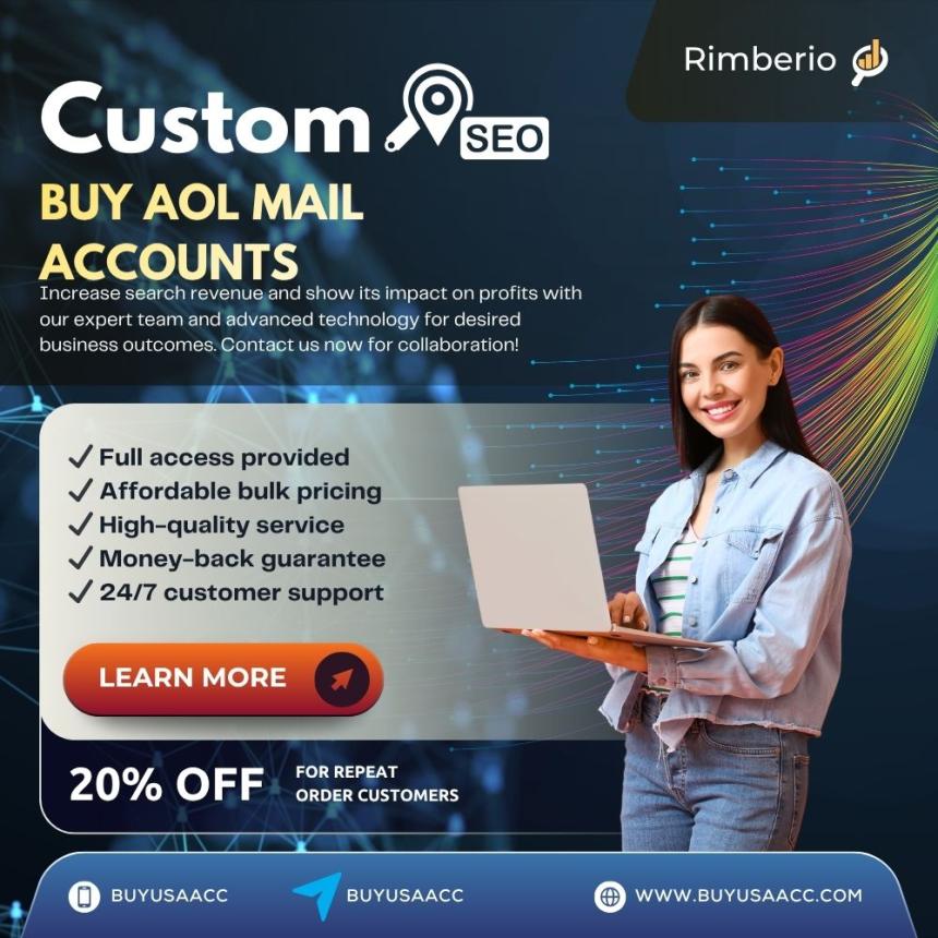Upgrade Your Marketing Strategy: Buy AOL Accounts Here