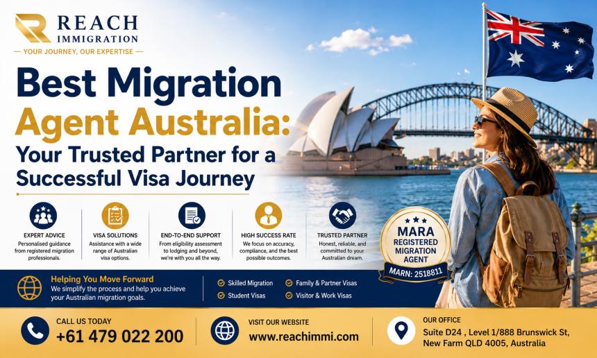 Best Migration Agent Australia