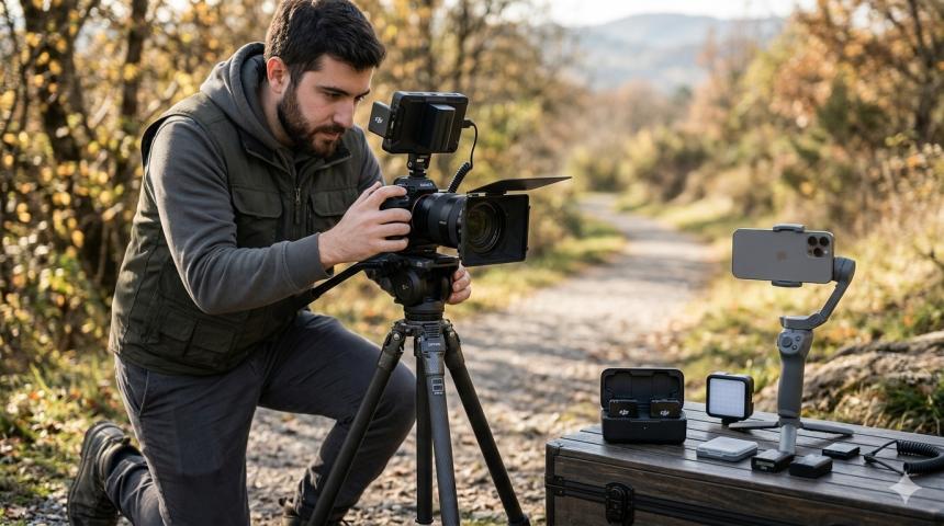Which Wireless Mic Is Best for Outdoor Video Recording?