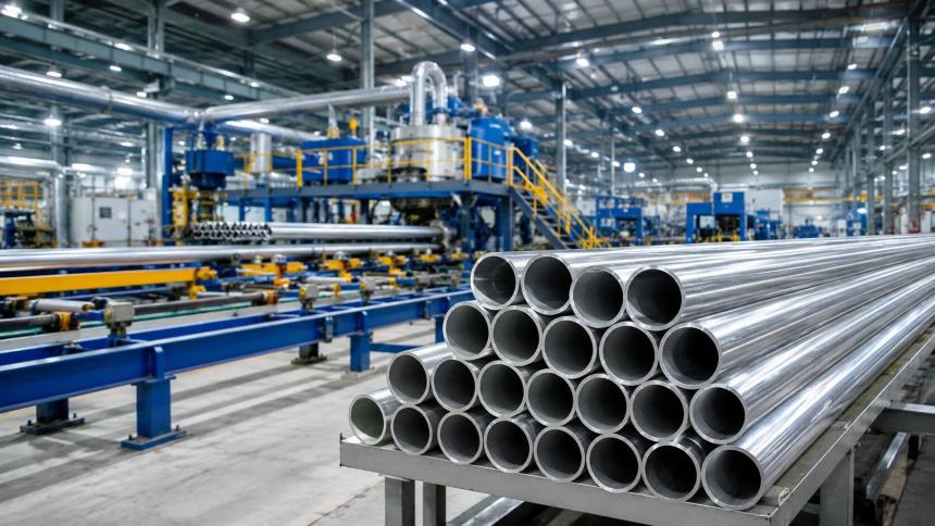 Aluminium Pipe Manufacturing Plant Cost 2026: Setup, Machinery & Investment Breakdown