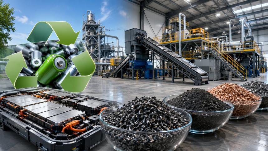 Lithium-Ion Battery Recycling Plant DPR 2026: Investment, Machinery, and ROI Insights