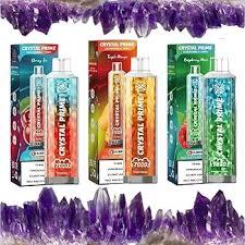 Crystal Prime 7000 Disposable Vape Box of 10