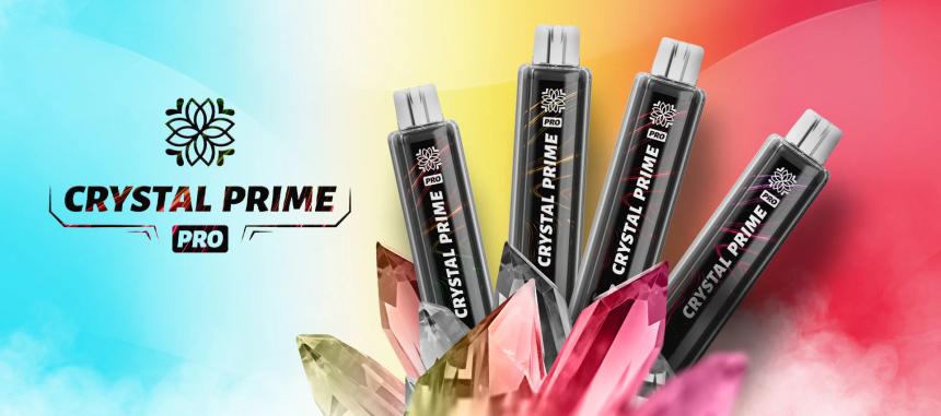 Crystal Prime Pro 4500 Disposable Box of 10
