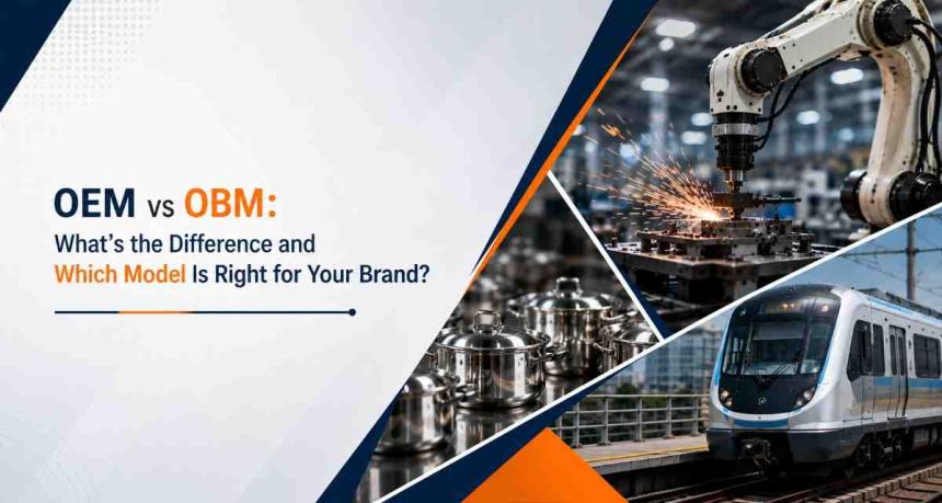 OEM vs OBM: What's the Difference and Which Model Is Right for Your Brand?