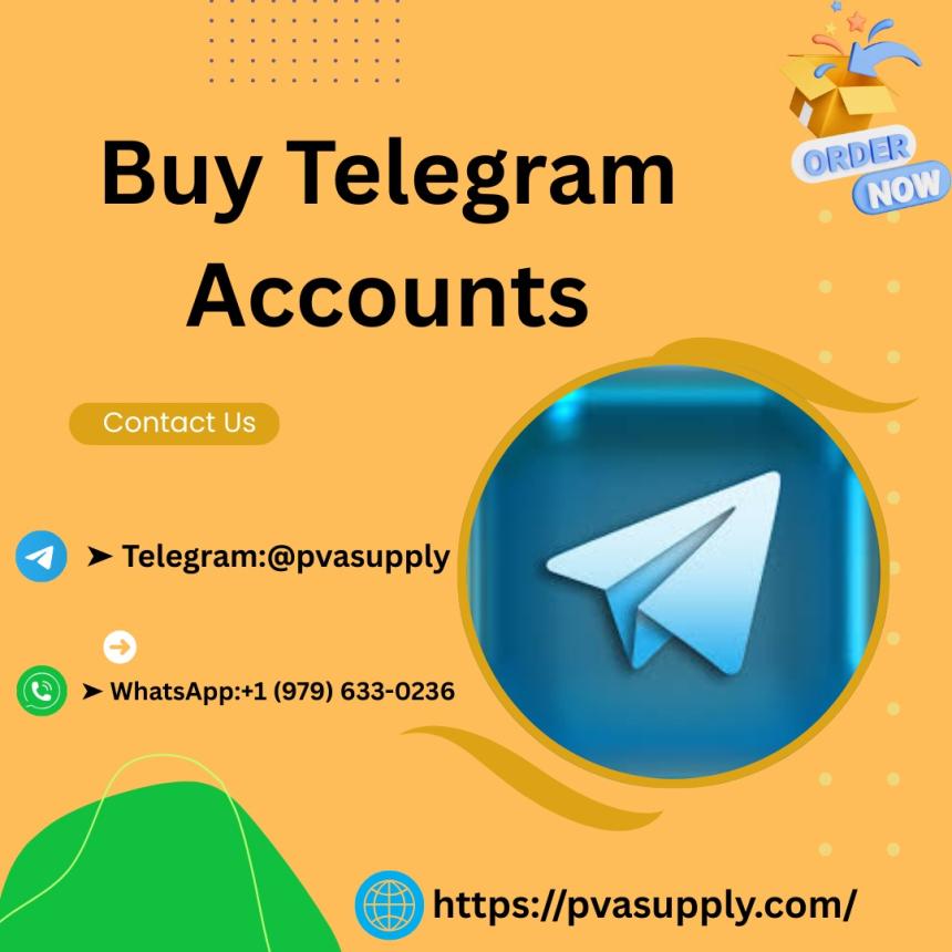 Buy Aged Telegram Accounts for Team Collaboration