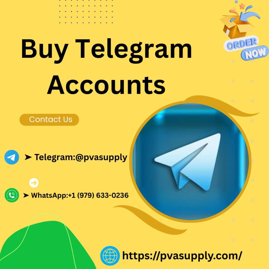 Buy Aged Telegram Accounts for High-Volume Messaging