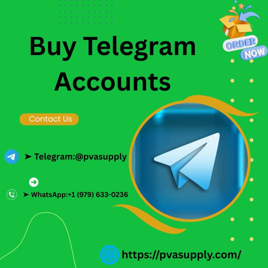 Buy PVA Telegram Accounts with Active Phone Verification
