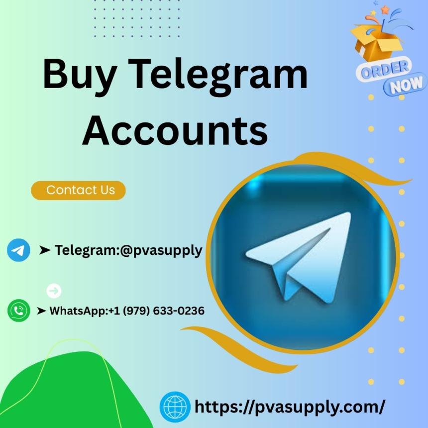 Buy PVA Telegram Accounts Ready for Immediate Deployment