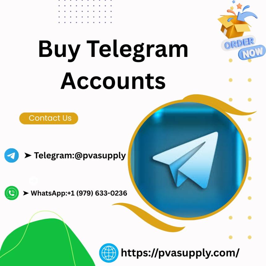 Buy PVA Telegram Accounts for Business Messaging Solutions