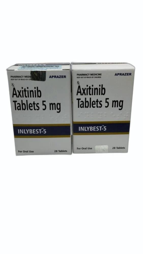 Axitinib 5mg Tablet: Advanced Therapy for Metastatic Kidney Cancer
