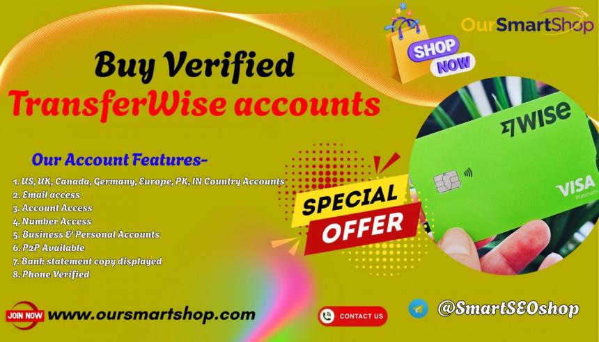 Best sites to Buy Verified TransferWise Accounts in USA