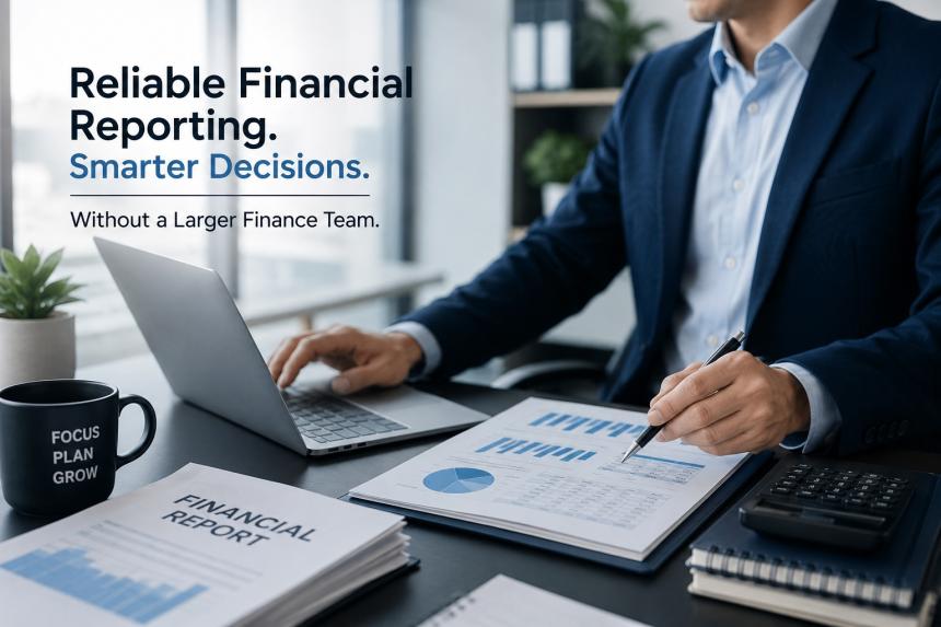 Get Reliable Financial Reporting Without Building a Larger Finance Team
