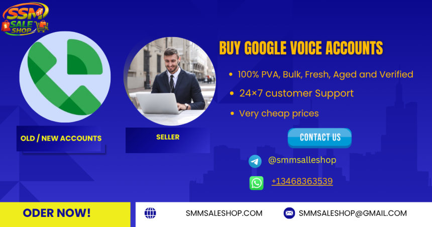 Is there any possible way to buy and google voice account?