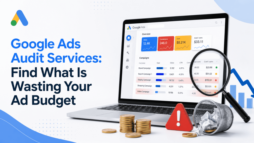 Google Ads Audit Services: Find What Is Wasting Your Ad Budget