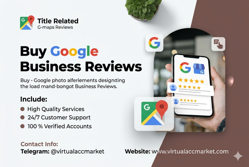 Buy Google Business Reviews