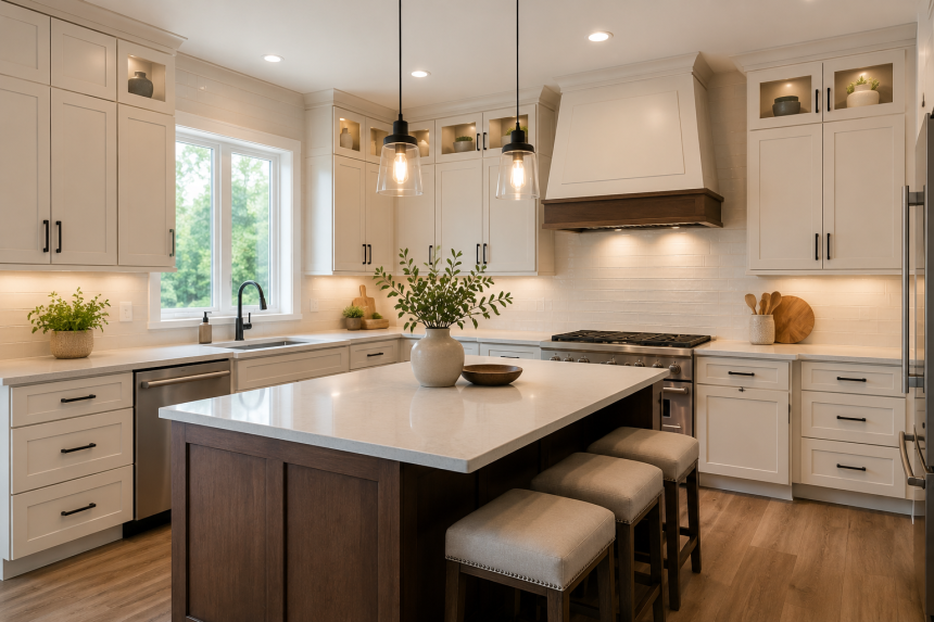 Modern Storage Trends Shaping Kitchen Cabinets North Liberty Homes