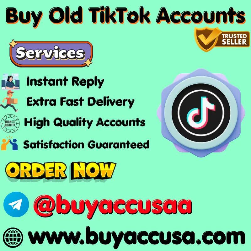 Buy TikTok Accounts