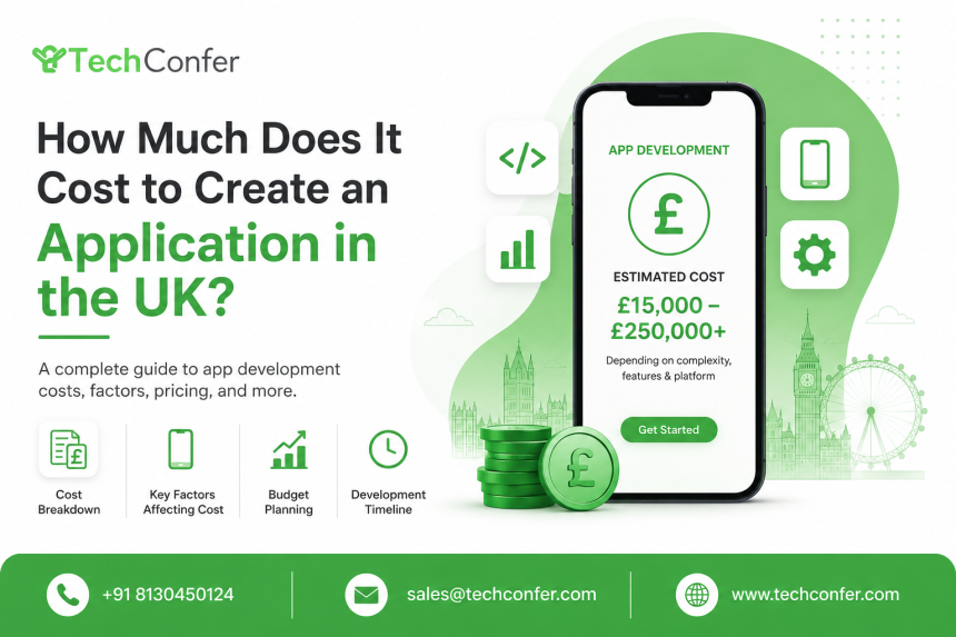 How Much Does It Cost to Create an Application in the UK?