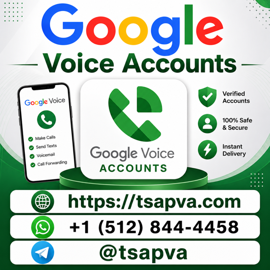 Why Choose A for Your Google Voice Account Needs