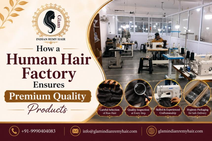 Why Quality Matters When Choosing a Human Hair Factory
