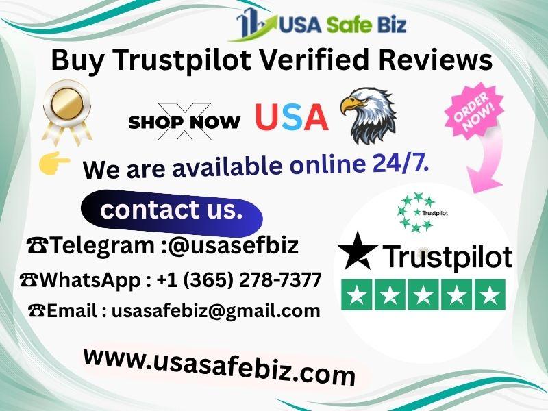Buy Trustpilot Verified Reviews USA Safe Biz Usasafebiz