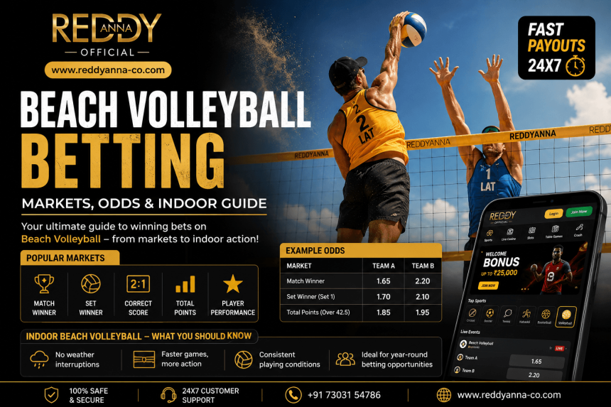 Everything You Need to Know about Beach Volleyball Betting