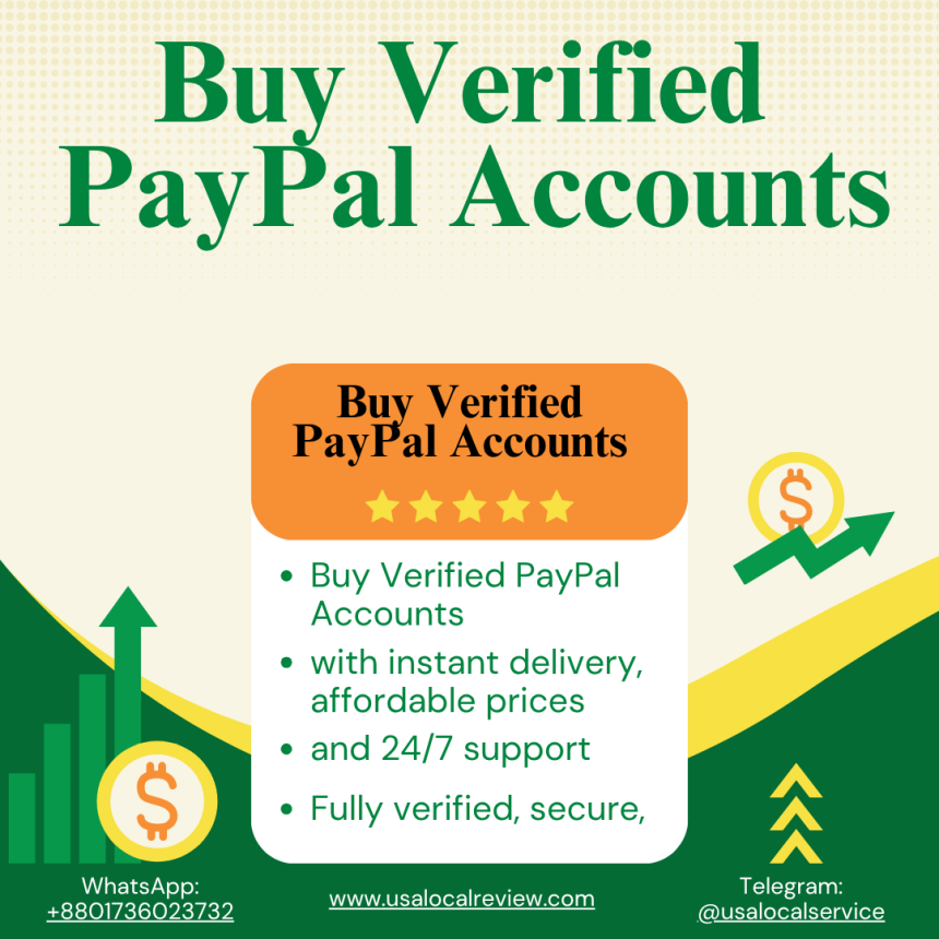 Top 2.1 Numbur Sites To Buy Verified PayPal Accounts Complete On Thes Yearr ...