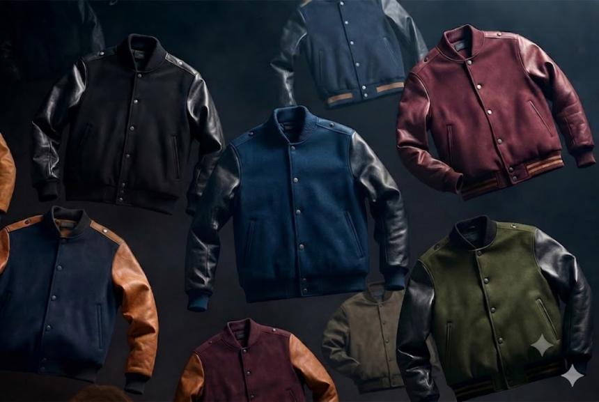 Premium Quality Wool Letterman Jackets In USA