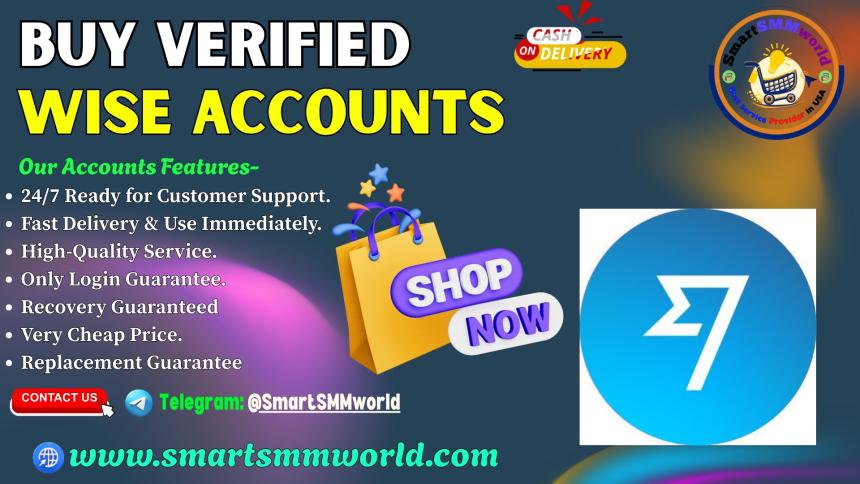 15 Best Sites to Buy Verified Transferwise Account – 2026 Guide